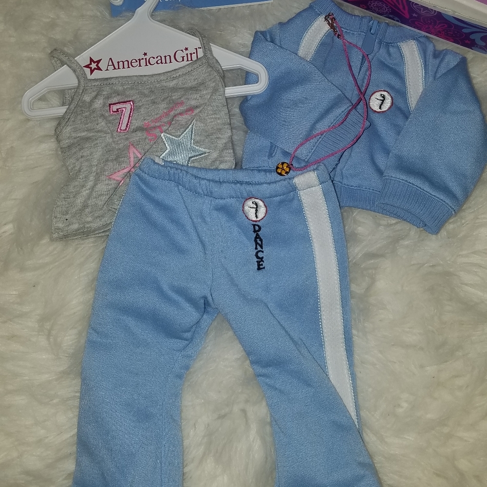 American Girl Dance Tracksuit